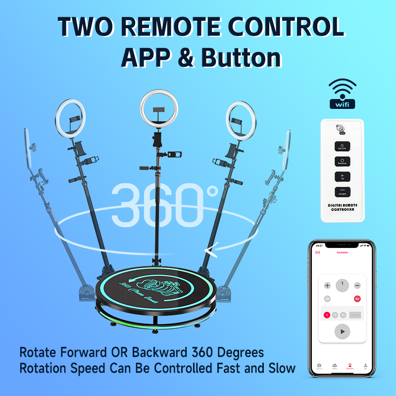 360 Photo Studio app control