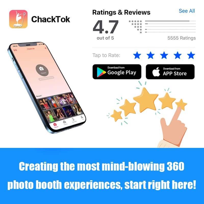How to Create Incredible Videos With Your 360 Booth, by Chacktok