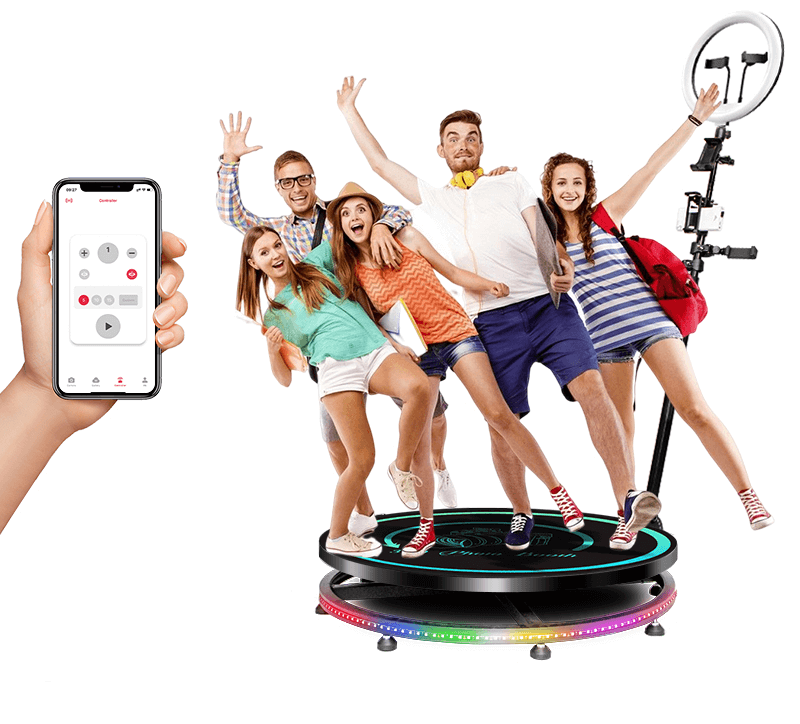 ChackTok App for 360 photo booth