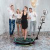 ChackTok 360 Photo Booth 31″5′ FITS 2-3 PEOPLE