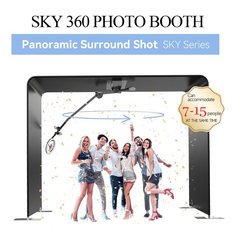 360 Photo Booth for Sale - Chacktok Store