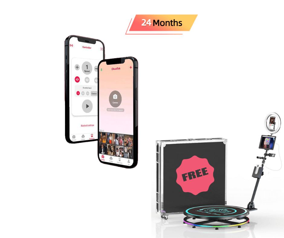 ChackTok VIP Deal: 24-Month APP + Stunning Free Booth