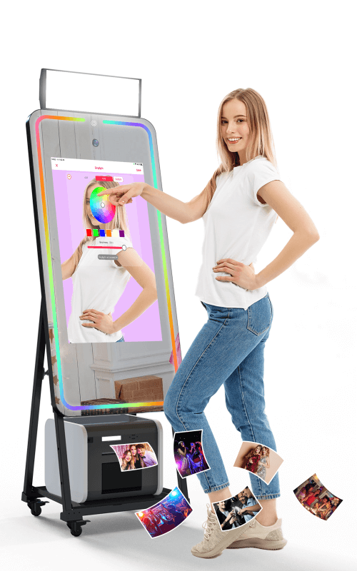 Magic Mirror Photo Booth