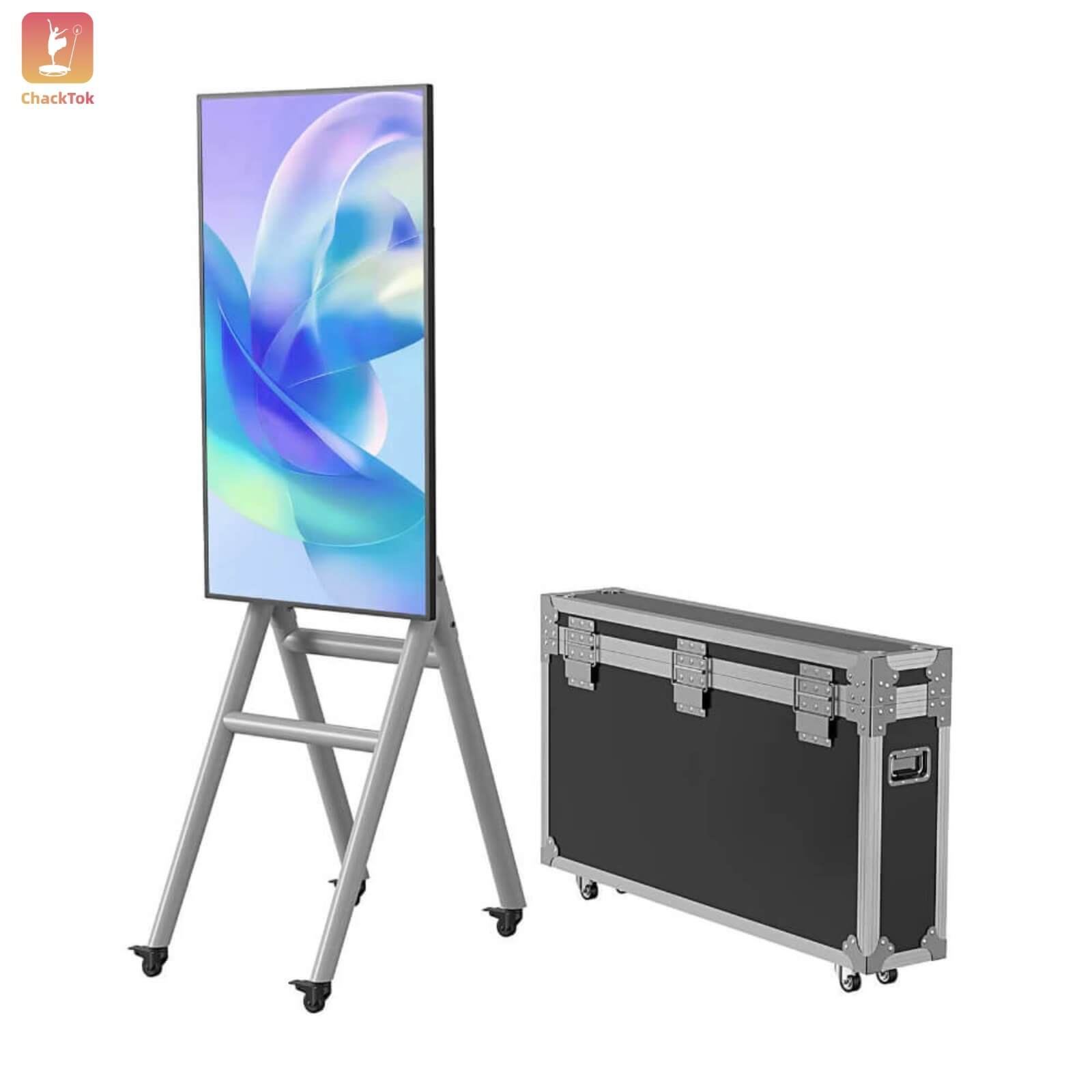 ChackTok Mobile LCD Digital Signage