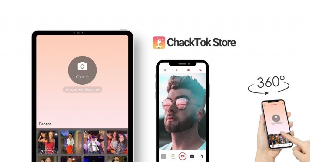 ChackTok APP YouTube Cover