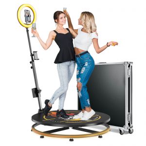 ChackTok Portable 360 Photo Booth CD Model-68 cm