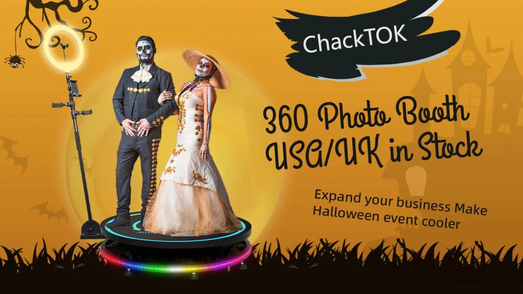 ChackTok: Boost Your Halloween Party with Our Photo Booth App and Machines