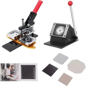 ChackTok Photo Magnet Machine DIY Magnet & Badge Maker