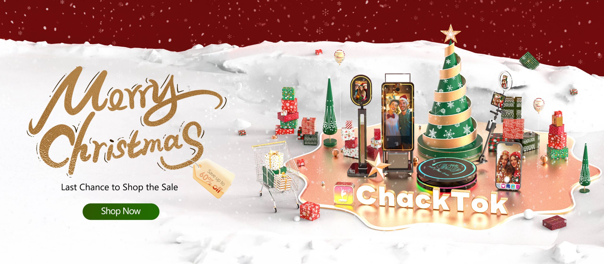 2025 ChackTok APP & Photo Christmas Sale