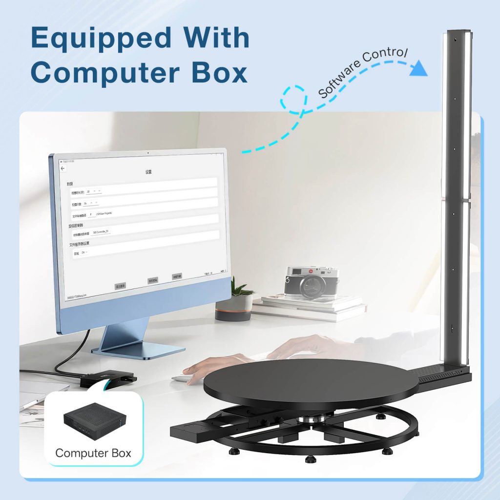 ChackTok 3D Full-Body Rotating Scanner-5