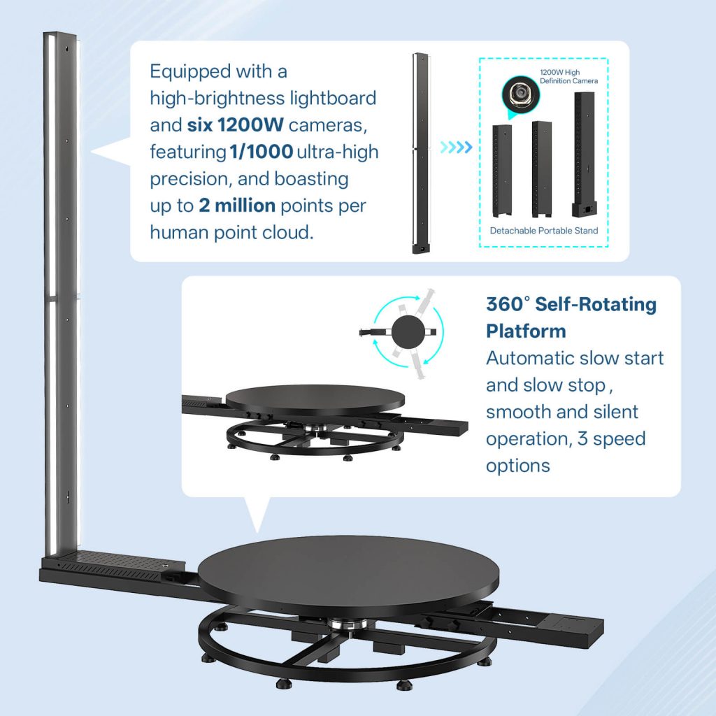 ChackTok 3D Full-Body Rotating Scanner-6