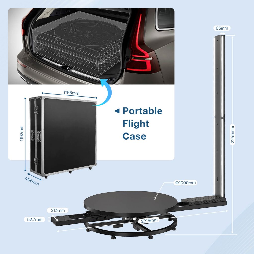 ChackTok 3D Full-Body Rotating Scanner-8