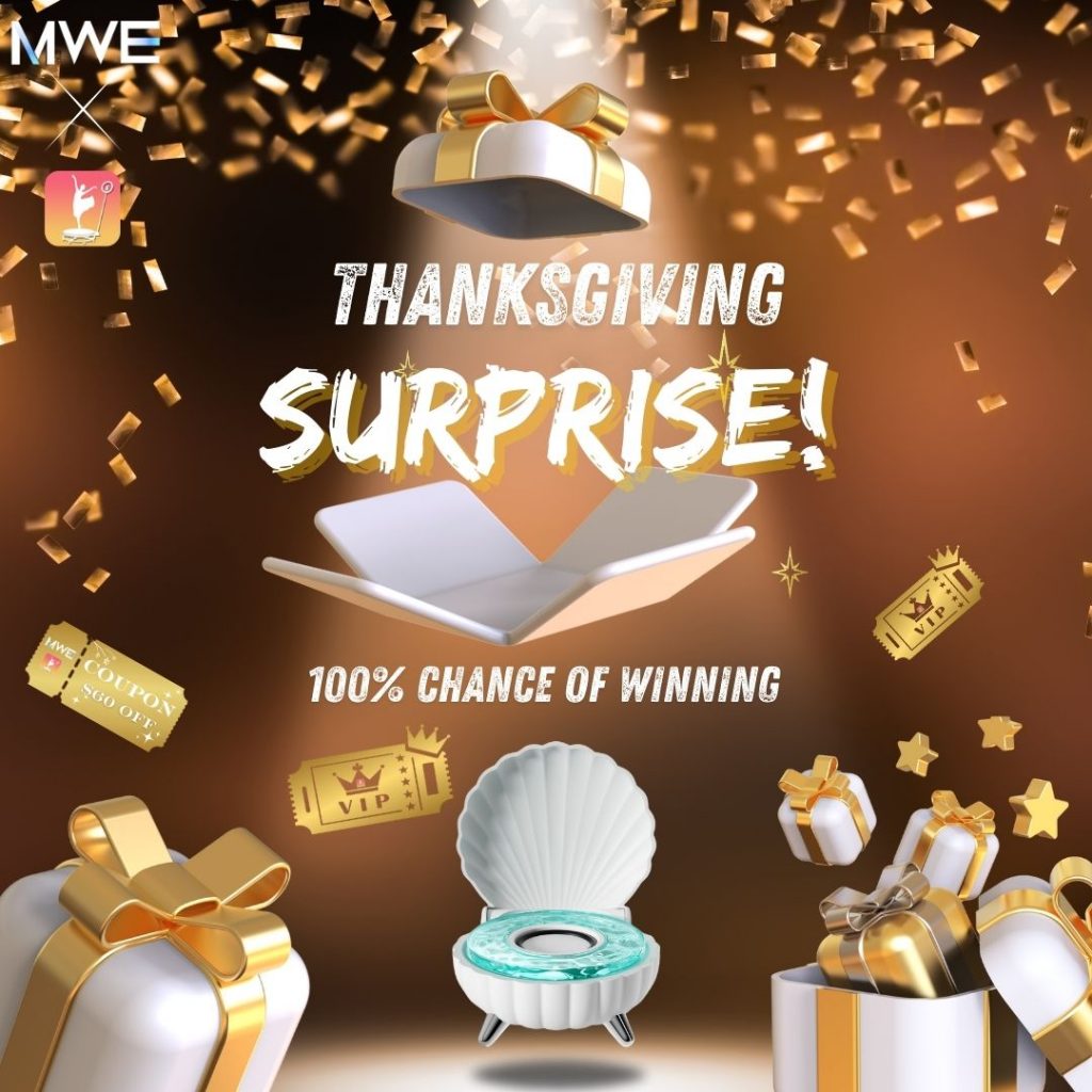 ChackTok Thanksgiving Giveaway