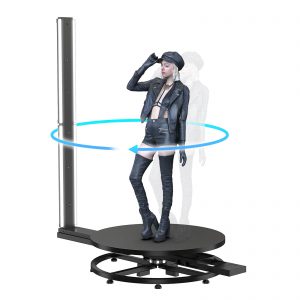 ChackTok 3D Full-Body Rotating Scanner: Capture Every Angle