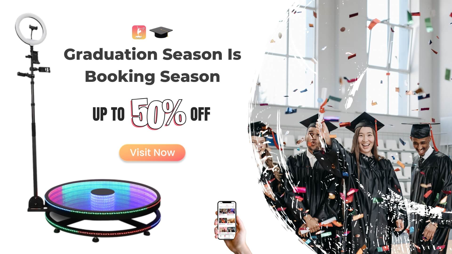 Graduation Season Sale