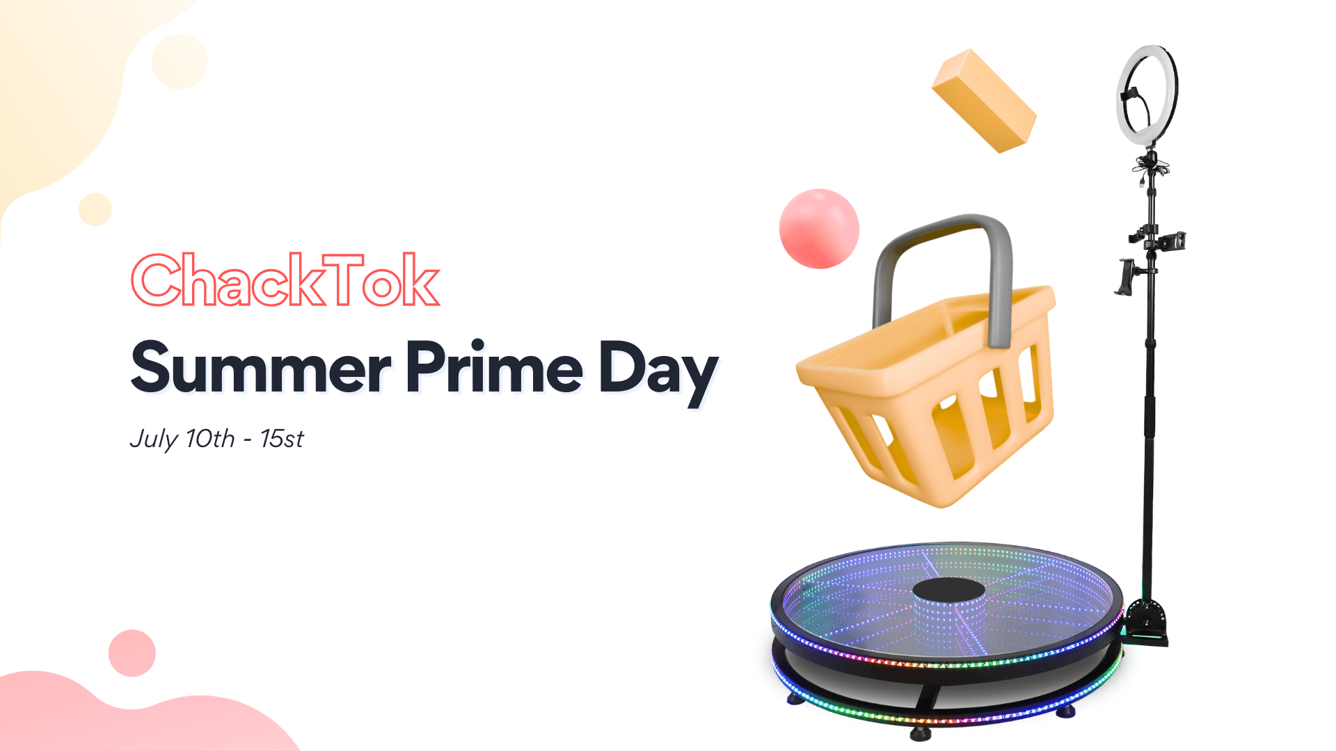 2025 chacktok prime day sales