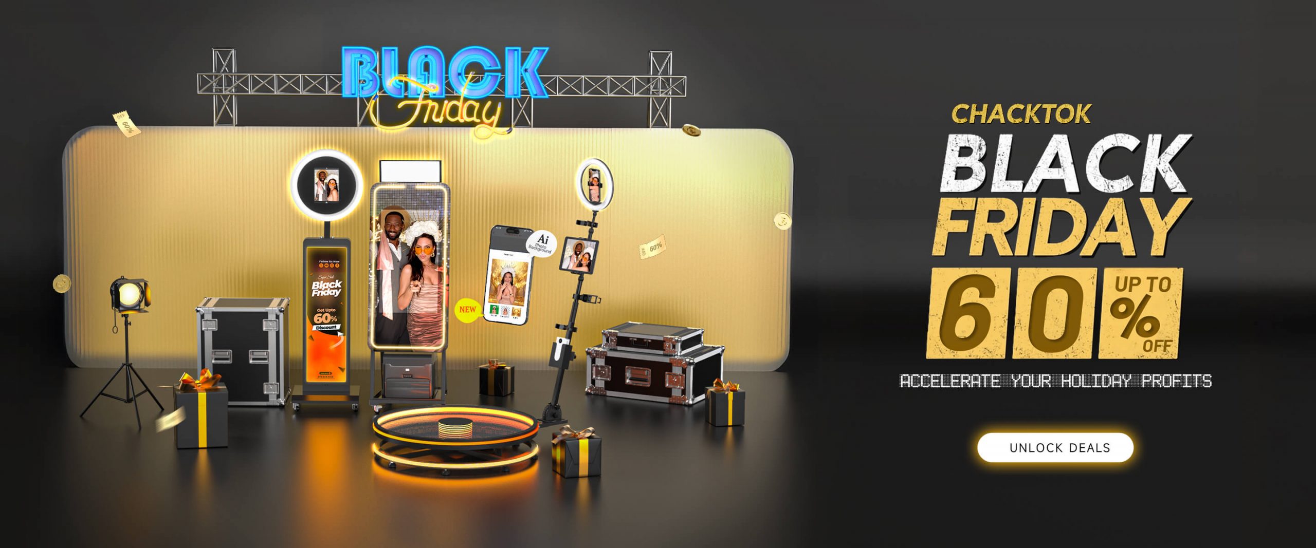 ChackTok Black Friday Final Sale