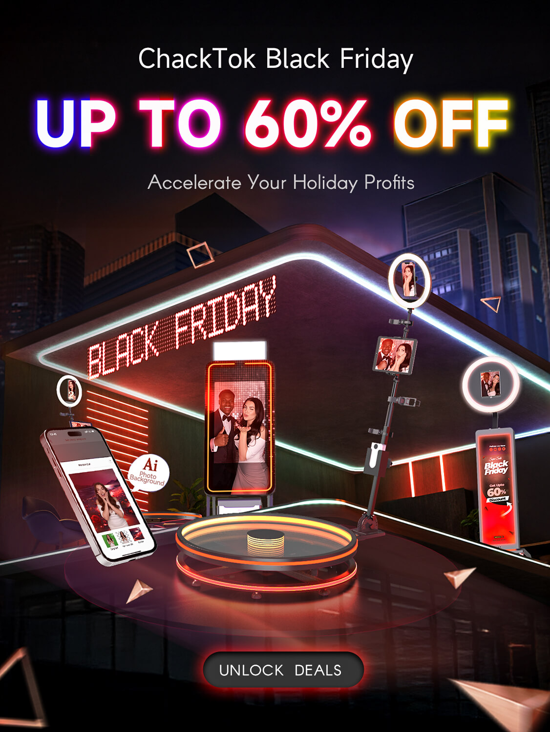 chacktok 2025 Black Friday Sale